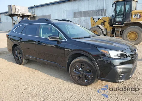 2021 Subaru Outback Onyx Edition Xt z USA, uszkodzony, nr VIN 4S4BTGLD1M3142199